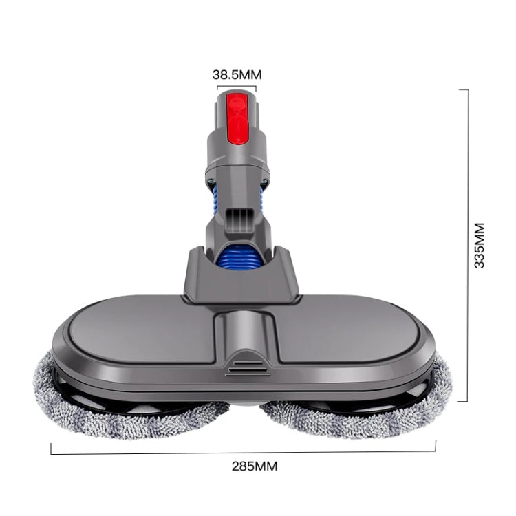 X001 Vacuum Cleaner Electric Mop Cleaning Head with Water Tank