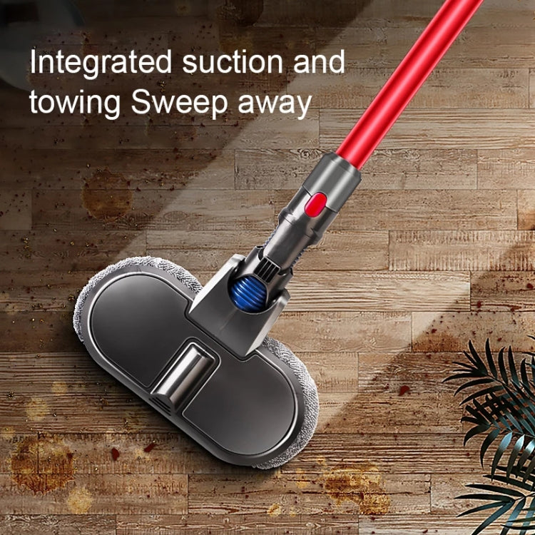 X001 Vacuum Cleaner Electric Mop Cleaning Head with Water Tank