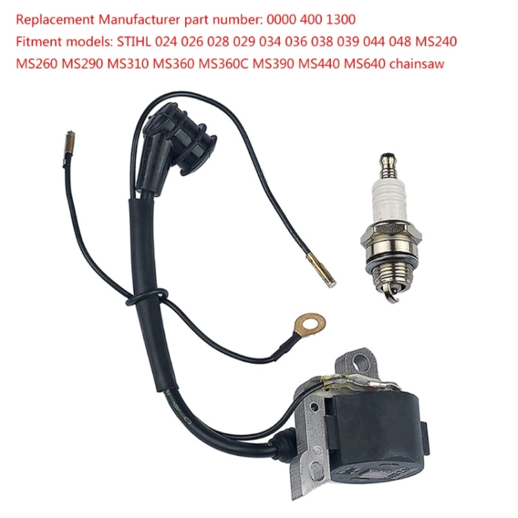 ملف إشعال عالي الضغط لـ STIHL MS AV028 024 026 240 260 029 034 038 039 044، لـ STIHL MS AV028