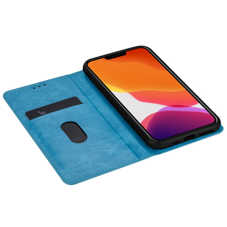 جراب جلدي مغناطيسي أفقي لامع رفيع للغاية مع حامل وفتحات للبطاقات، لهاتف iPhone 14 وiPhone 14 Max وiPhone 14 Pro وiPhone 14 Pro Max