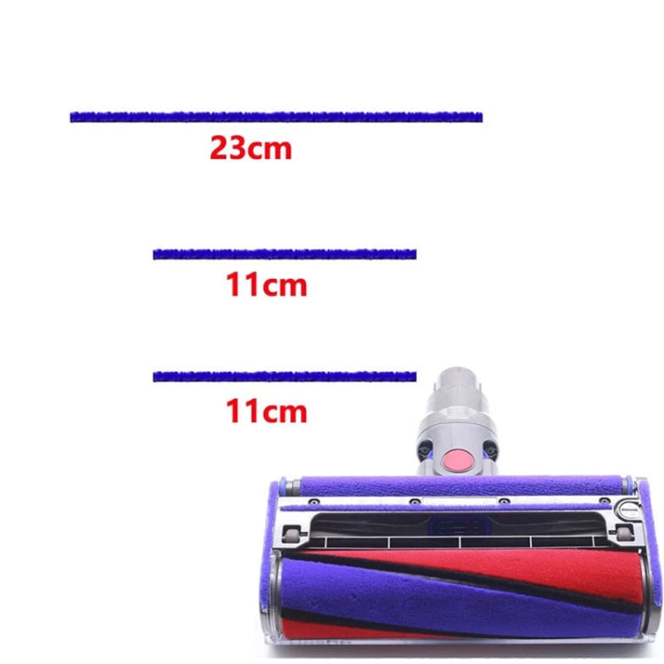 Soft Velvet Floor Brush Hose Strips For Dyson V7 / V8 / V10 / V11