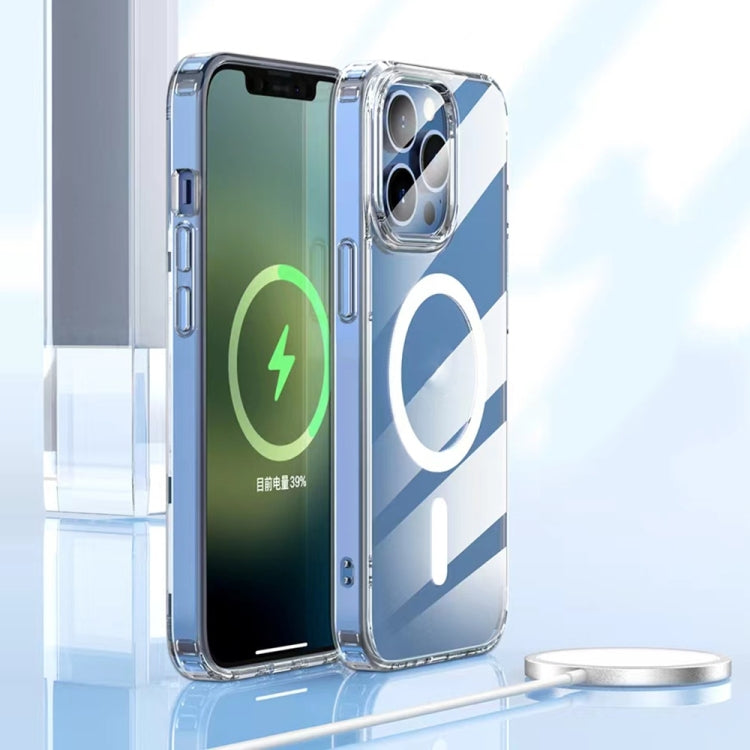 Mutural Jingtou Series MagSafe Magnetic Phone Case, For iPhone 14, For iPhone 14 Pro