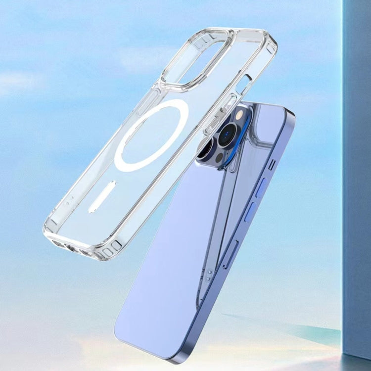 Mutural Jingtou Series MagSafe Magnetic Phone Case, For iPhone 14, For iPhone 14 Pro