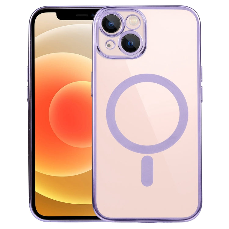 MagSafe Electroplating Straight TPU Phone Case, For iPhone 13 Pro, For iPhone 13 Pro Max, For iPhone 12, For iPhone 12 Pro, For iPhone 12 Pro Max