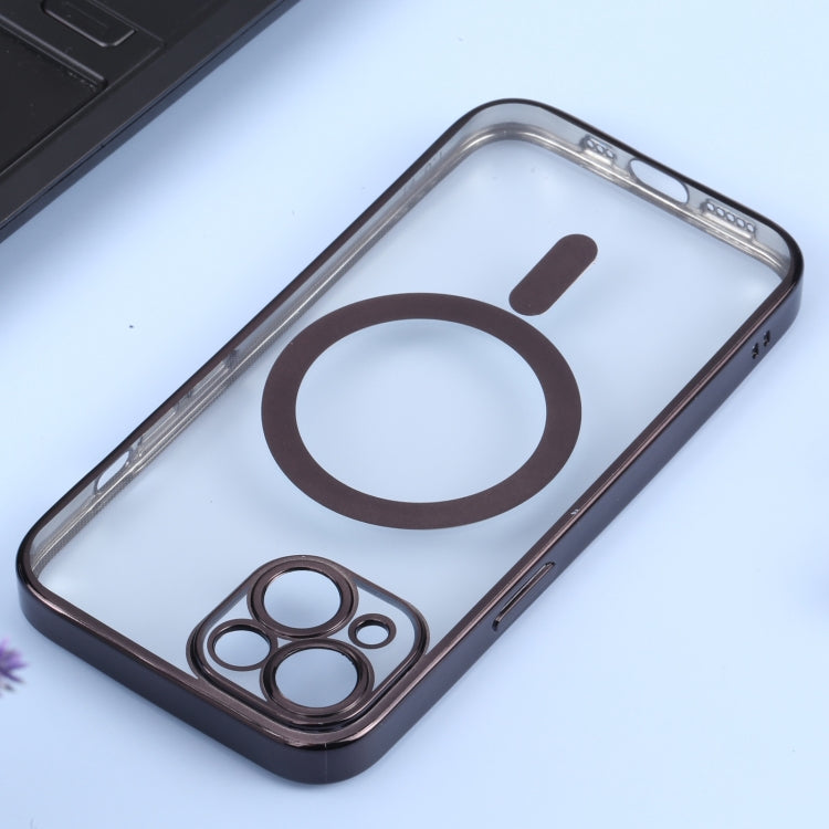 جراب هاتف MagSafe الكهربائي المستقيم المصنوع من مادة TPU، مناسب لـ iPhone 11 وiPhone 11 Pro وiPhone 11 Pro Max