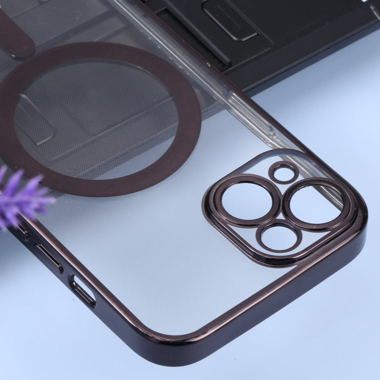 جراب هاتف MagSafe الكهربائي المستقيم المصنوع من مادة TPU، مناسب لـ iPhone 11 وiPhone 11 Pro وiPhone 11 Pro Max