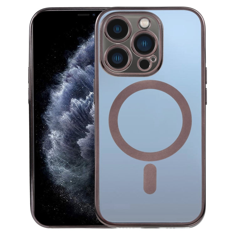 جراب هاتف MagSafe الكهربائي المستقيم المصنوع من مادة TPU، مناسب لـ iPhone 11 وiPhone 11 Pro وiPhone 11 Pro Max