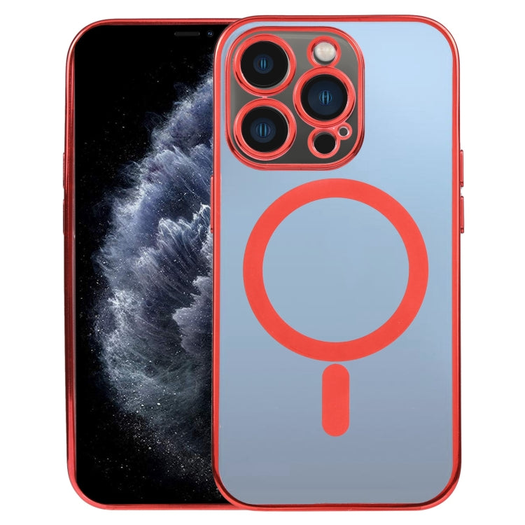 جراب هاتف MagSafe الكهربائي المستقيم المصنوع من مادة TPU، مناسب لـ iPhone 11 وiPhone 11 Pro وiPhone 11 Pro Max