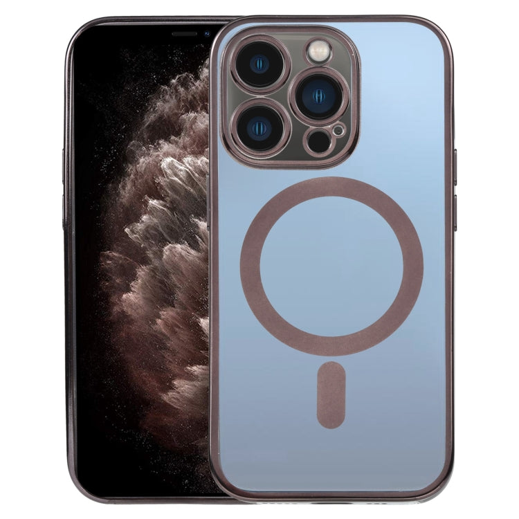 جراب هاتف MagSafe الكهربائي المستقيم المصنوع من مادة TPU، مناسب لـ iPhone 11 وiPhone 11 Pro وiPhone 11 Pro Max