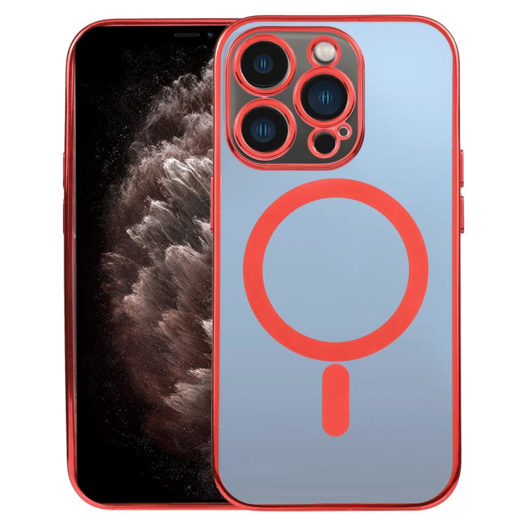 جراب هاتف MagSafe الكهربائي المستقيم المصنوع من مادة TPU، مناسب لـ iPhone 11 وiPhone 11 Pro وiPhone 11 Pro Max