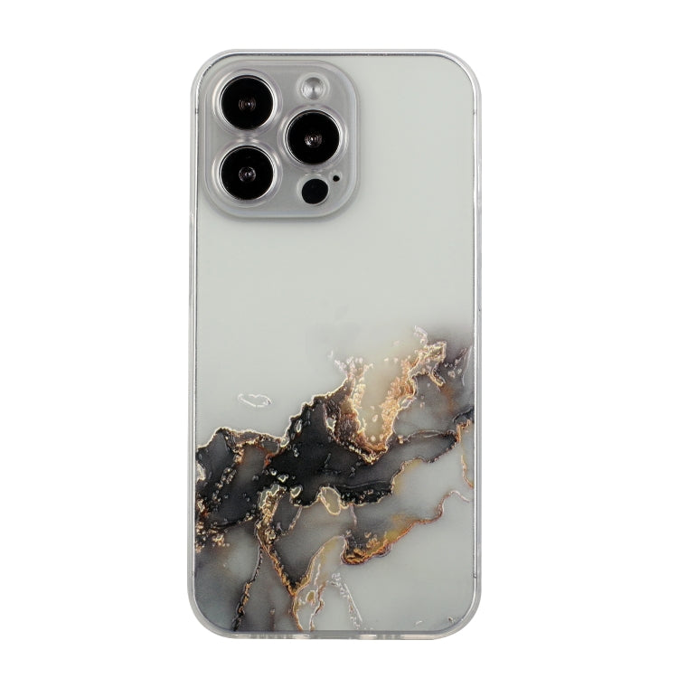 جراب واقٍ من مادة TPU بنمط رخامي مجوف وحافة مستقيمة وفتحة دقيقة، لهاتف iPhone 14، وiPhone 14 Plus، وiPhone 14 Pro، وiPhone 14 Pro Max