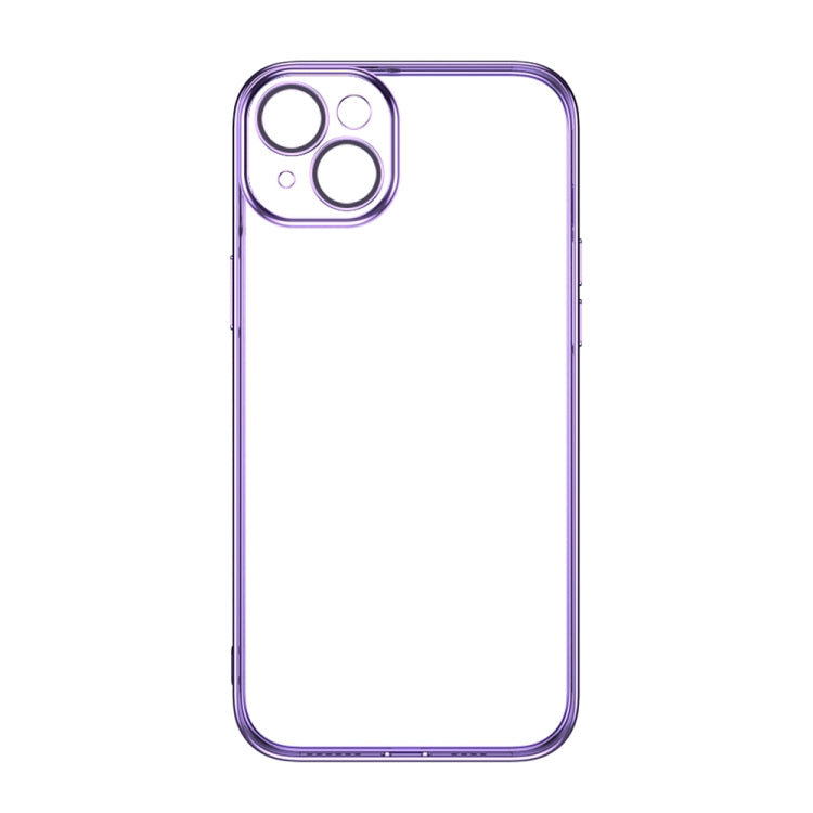 حافظة هاتف TOTUDESIGN AA-155 المصنوعة من مادة TPU المطلية بالكهرباء، مناسبة لأجهزة iPhone 14 وiPhone 14 Plus وiPhone 14 Pro وiPhone 14 Pro Max