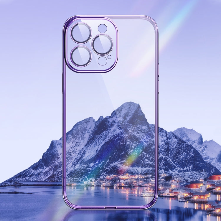حافظة هاتف TOTUDESIGN AA-155 المصنوعة من مادة TPU المطلية بالكهرباء، مناسبة لأجهزة iPhone 14 وiPhone 14 Plus وiPhone 14 Pro وiPhone 14 Pro Max