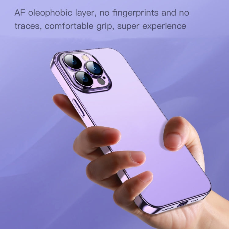 حافظة هاتف TOTUDESIGN AA-155 المصنوعة من مادة TPU المطلية بالكهرباء، مناسبة لأجهزة iPhone 14 وiPhone 14 Plus وiPhone 14 Pro وiPhone 14 Pro Max