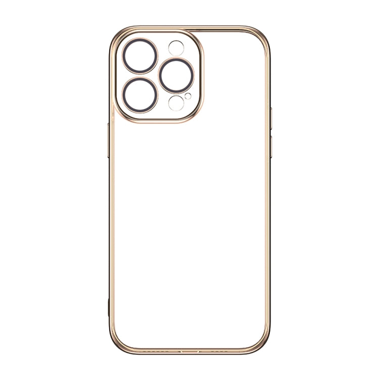 حافظة هاتف TOTUDESIGN AA-155 المصنوعة من مادة TPU المطلية بالكهرباء، مناسبة لأجهزة iPhone 14 وiPhone 14 Plus وiPhone 14 Pro وiPhone 14 Pro Max