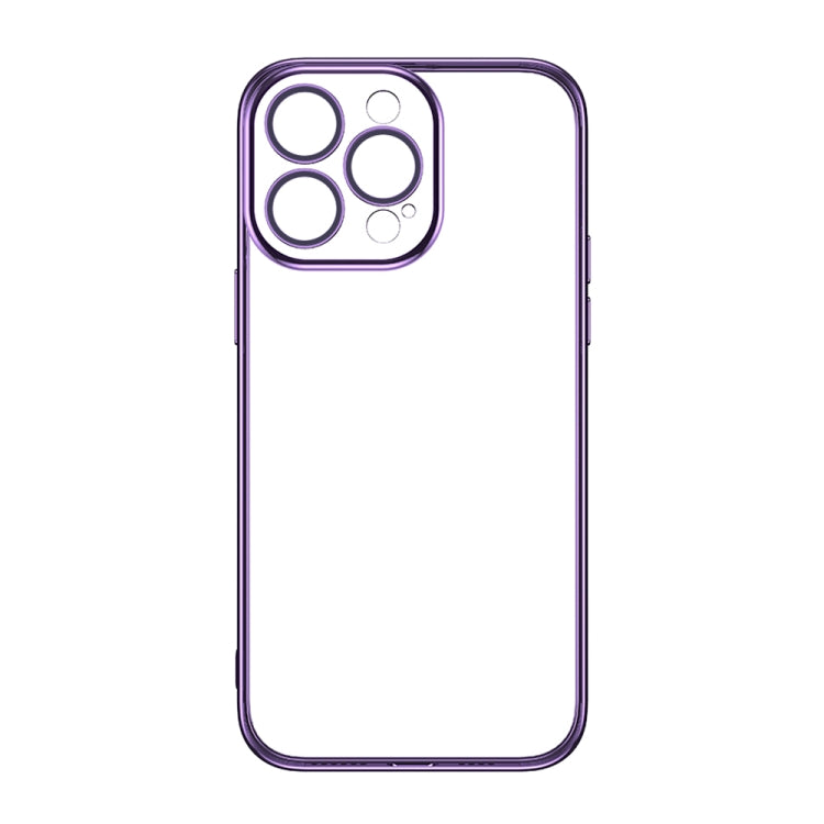 حافظة هاتف TOTUDESIGN AA-155 المصنوعة من مادة TPU المطلية بالكهرباء، مناسبة لأجهزة iPhone 14 وiPhone 14 Plus وiPhone 14 Pro وiPhone 14 Pro Max