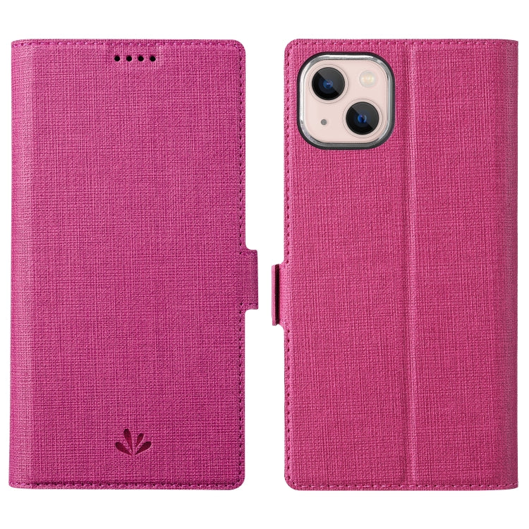 جراب ViLi DMX Series مقاوم للصدمات مصنوع من مادة TPU + جلد PU مغناطيسي جذاب، مناسب لأجهزة iPhone 14 وiPhone 14 Plus وiPhone 14 Pro وiPhone 14 Pro Max