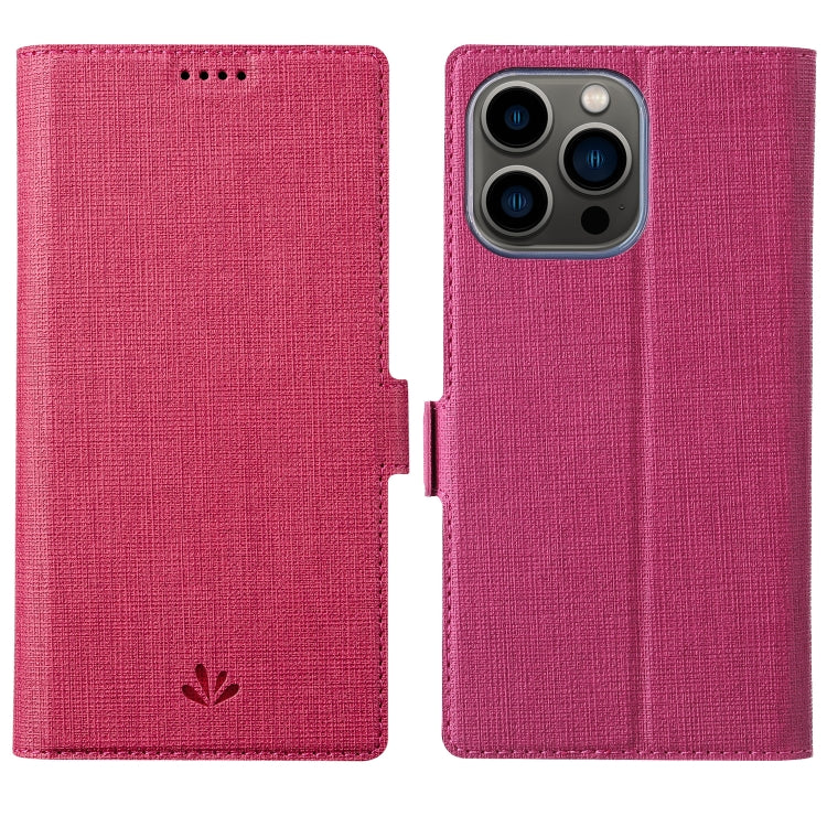 جراب ViLi DMX Series مقاوم للصدمات مصنوع من مادة TPU + جلد PU مغناطيسي جذاب، مناسب لأجهزة iPhone 14 وiPhone 14 Plus وiPhone 14 Pro وiPhone 14 Pro Max