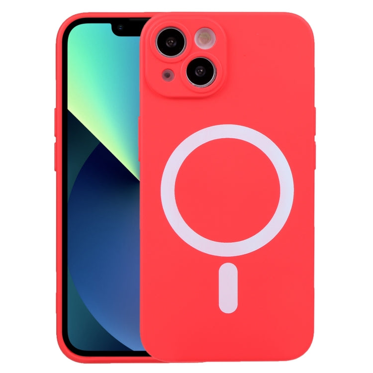 جراب هاتف ماج سيف من السيليكون السائل، مناسب لأجهزة iPhone 14 وiPhone 14 Plus وiPhone 14 Pro Max وiPhone 14 Pro
