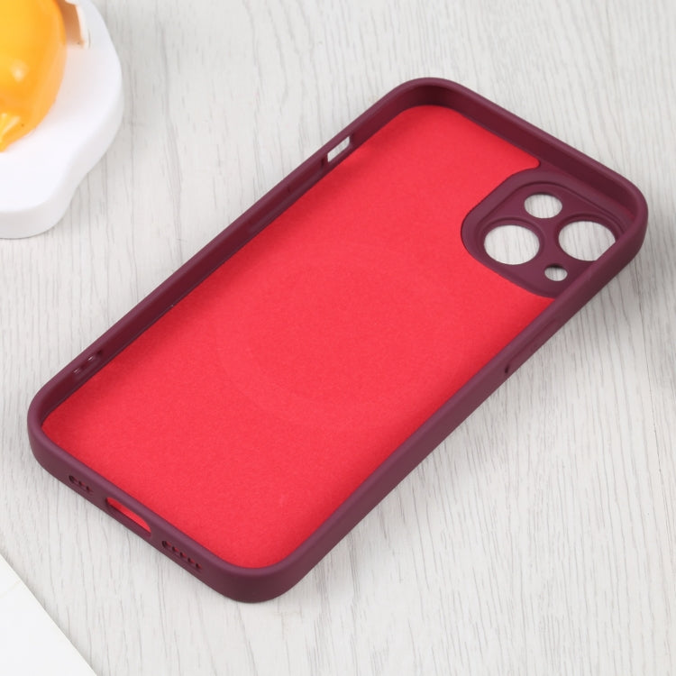 جراب هاتف ماج سيف من السيليكون السائل، مناسب لأجهزة iPhone 14 وiPhone 14 Plus وiPhone 14 Pro Max وiPhone 14 Pro