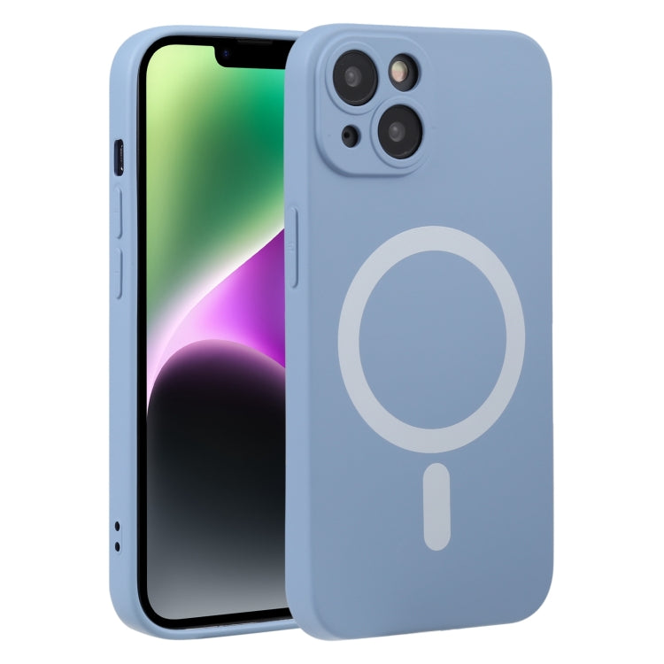 جراب هاتف ماج سيف من السيليكون السائل، مناسب لأجهزة iPhone 14 وiPhone 14 Plus وiPhone 14 Pro Max وiPhone 14 Pro