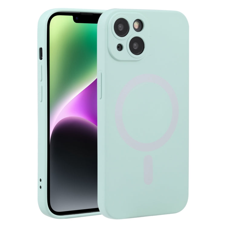 جراب هاتف ماج سيف من السيليكون السائل، مناسب لأجهزة iPhone 14 وiPhone 14 Plus وiPhone 14 Pro Max وiPhone 14 Pro