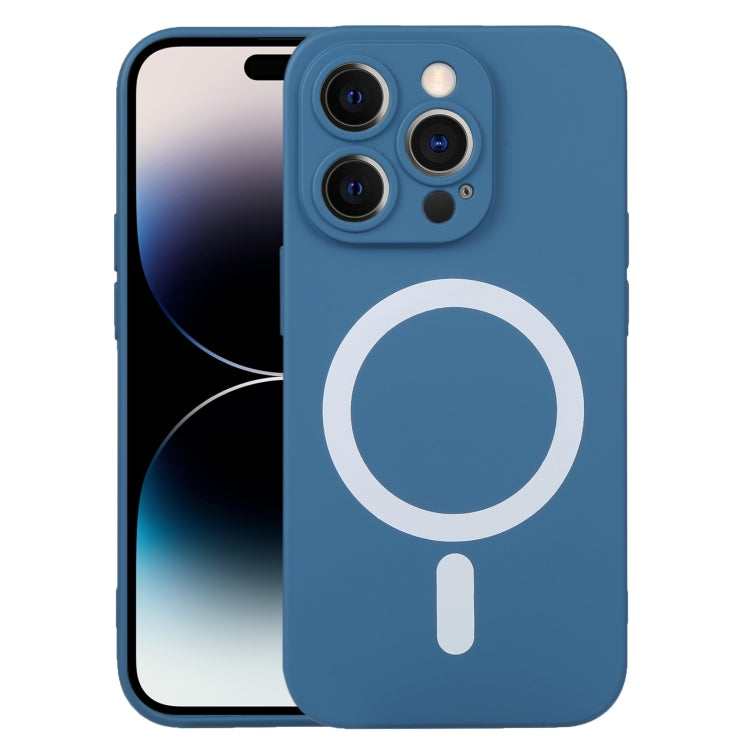 جراب هاتف ماج سيف من السيليكون السائل، مناسب لأجهزة iPhone 14 وiPhone 14 Plus وiPhone 14 Pro Max وiPhone 14 Pro