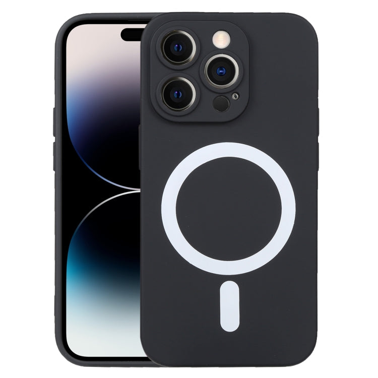 جراب هاتف ماج سيف من السيليكون السائل، مناسب لأجهزة iPhone 14 وiPhone 14 Plus وiPhone 14 Pro Max وiPhone 14 Pro