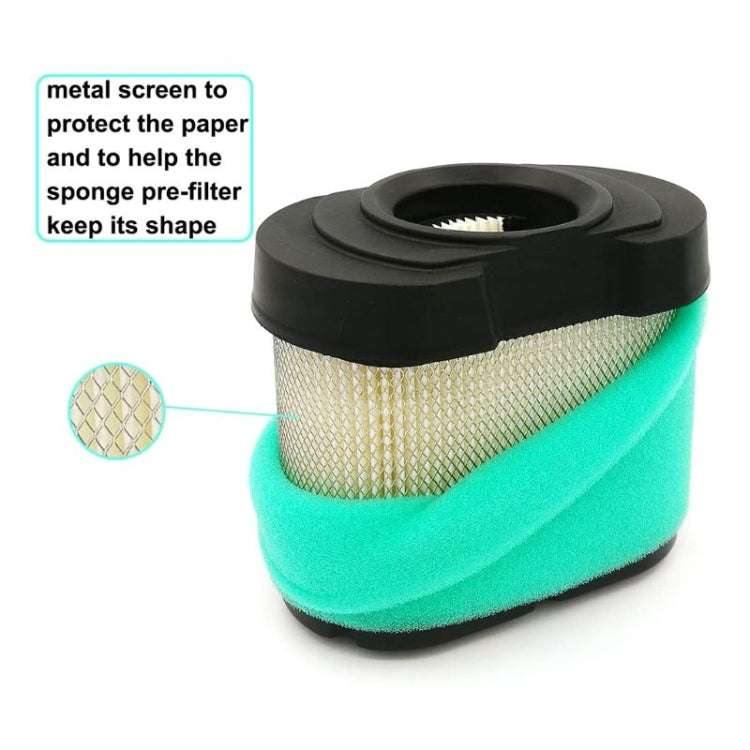 Air Filter Cleaner for Briggs & Stratton 792105 276890 4163205 4163206 44H777, For Briggs & Stratton 792105