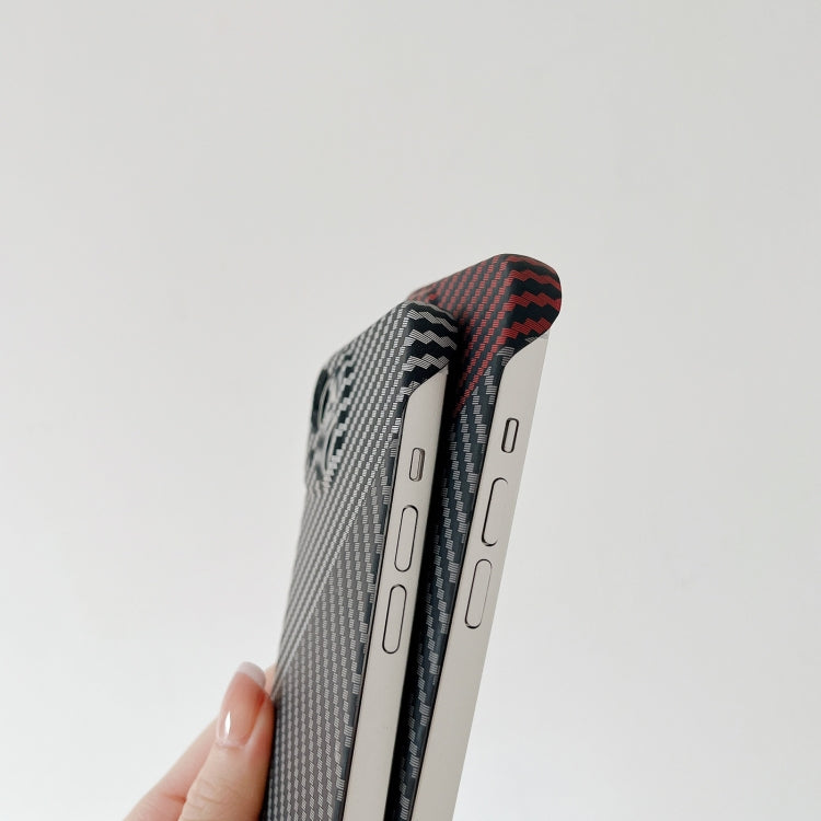 Carbon Fiber Texture PC Phone Case, For iPhone 11, For iPhone 11 Pro, For iPhone 11 Pro Max, For iPhone 12, For iPhone 12 Pro, For iPhone 12 Pro Max, For iPhone 13, For iPhone 13 Pro