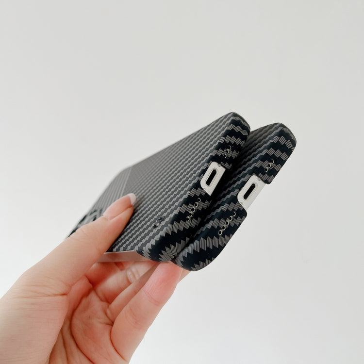 Carbon Fiber Texture PC Phone Case, For iPhone 11, For iPhone 11 Pro, For iPhone 11 Pro Max, For iPhone 12, For iPhone 12 Pro, For iPhone 12 Pro Max, For iPhone 13, For iPhone 13 Pro