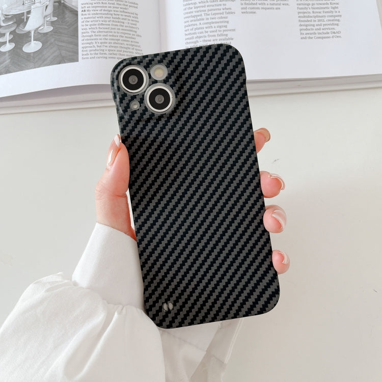 Carbon Fiber Texture PC Phone Case, For iPhone 11, For iPhone 11 Pro, For iPhone 11 Pro Max, For iPhone 12, For iPhone 12 Pro, For iPhone 12 Pro Max, For iPhone 13, For iPhone 13 Pro