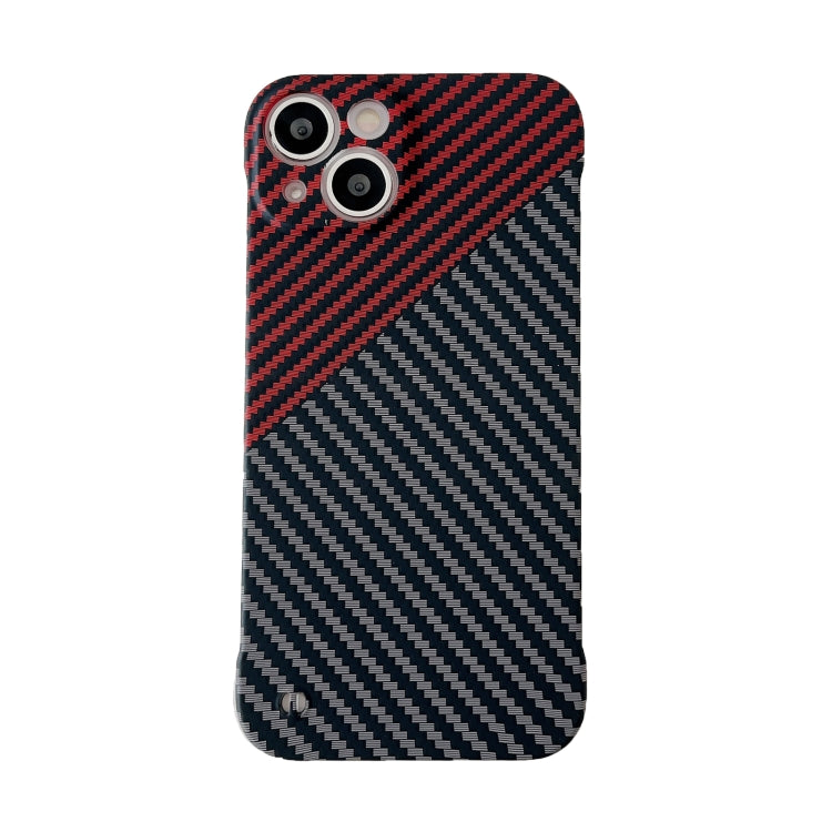 Carbon Fiber Texture PC Phone Case, For iPhone 11, For iPhone 11 Pro, For iPhone 11 Pro Max, For iPhone 12, For iPhone 12 Pro, For iPhone 12 Pro Max, For iPhone 13, For iPhone 13 Pro