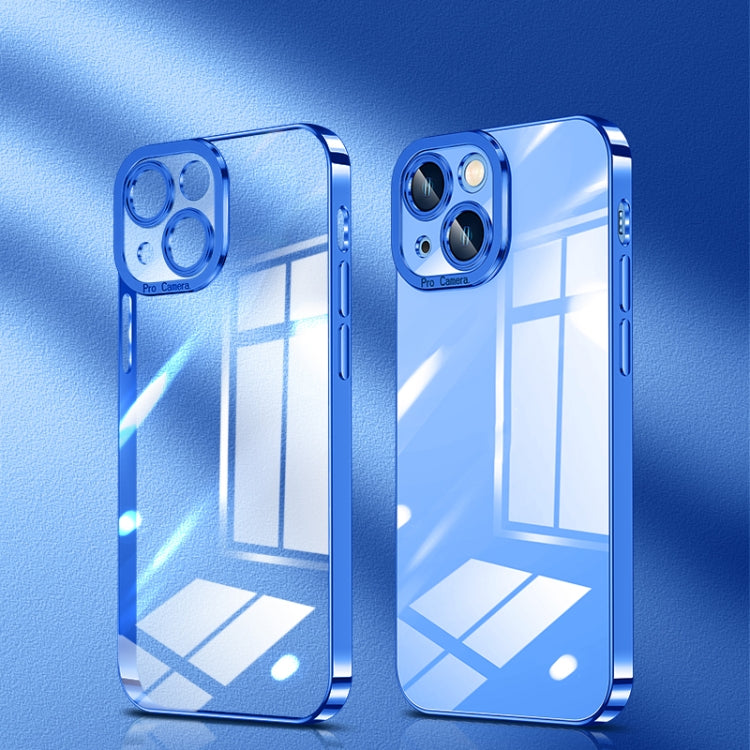 Crystal Plated High Transparency Phone Case, For iPhone 12 mini, For iPhone 12, For iPhone 12 Pro, For iPhone 12 Pro Max