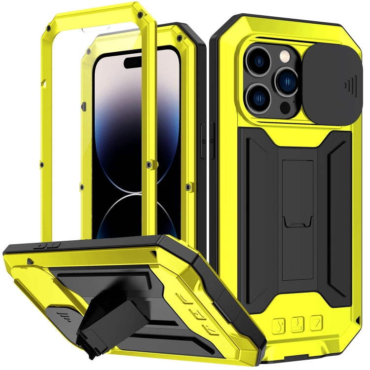 جراب R-JUST مقاوم للصدمات والماء والغبار، لهاتف iPhone 14 Pro، وiPhone 14 Pro Max، وiPhone 14، وiPhone 14 Plus