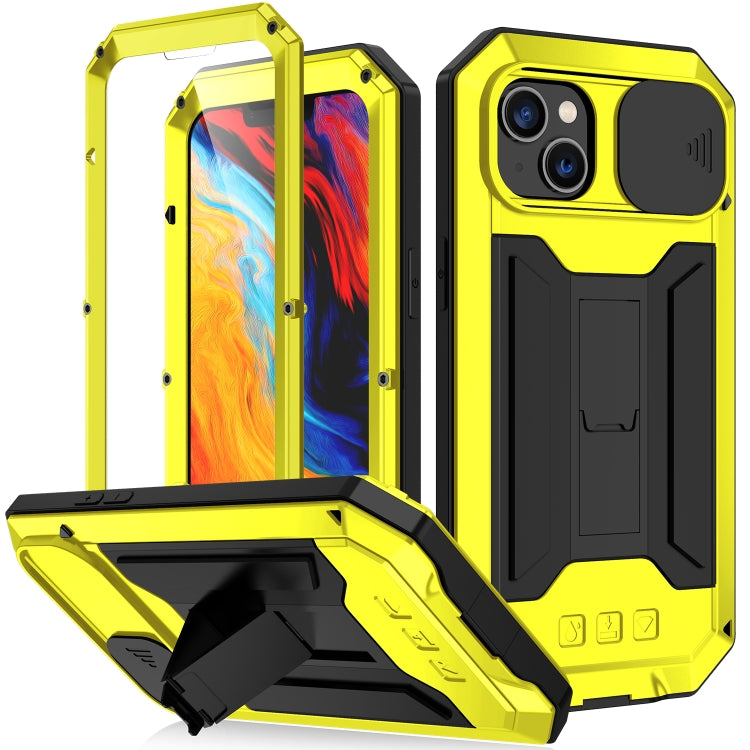 جراب R-JUST مقاوم للصدمات والماء والغبار، لهاتف iPhone 14 Pro، وiPhone 14 Pro Max، وiPhone 14، وiPhone 14 Plus