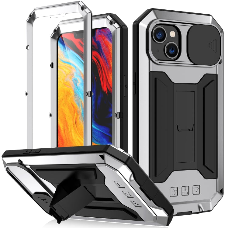 جراب R-JUST مقاوم للصدمات والماء والغبار، لهاتف iPhone 14 Pro، وiPhone 14 Pro Max، وiPhone 14، وiPhone 14 Plus