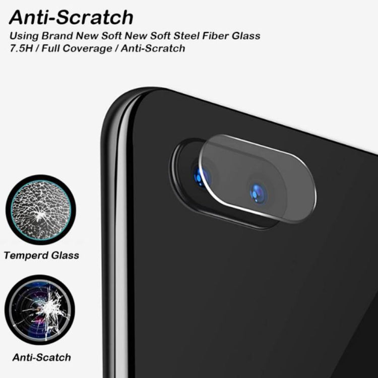 0.3mm 2.5D 9H Rear Camera Lens Flexible Tempered Glass Film, For Galaxy S20 Ultra