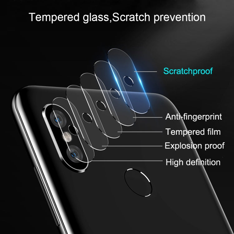 0.3mm 2.5D 9H Rear Camera Lens Flexible Tempered Glass Film, For Galaxy S20 Ultra