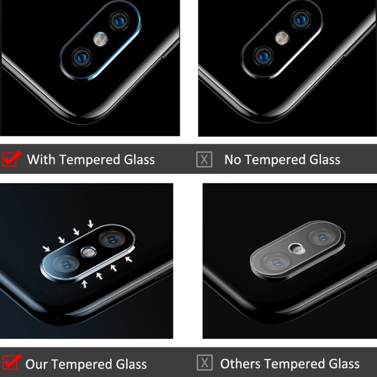 0.3mm 2.5D 9H Rear Camera Lens Flexible Tempered Glass Film, For Galaxy S20 Ultra