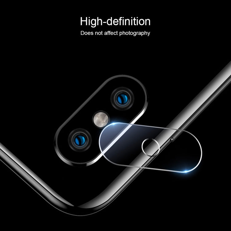 0.3mm 2.5D 9H Rear Camera Lens Flexible Tempered Glass Film, For Galaxy S20 Ultra