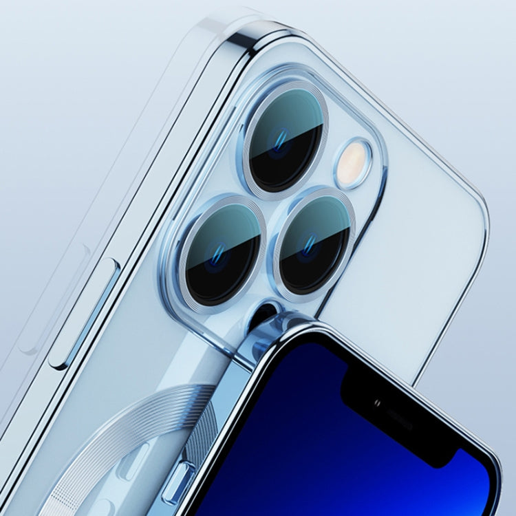 جراب هاتف مغناطيسي مطلي بالكهرباء من وورل، لهاتف iPhone 12 Pro وiPhone 12 Pro Max