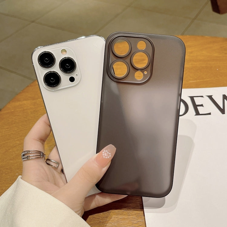 جراب هاتف من البولي بروبيلين غير اللامع، مناسب لأجهزة iPhone 14 Plus وiPhone 14 Pro وiPhone 14 Pro Max وiPhone 14