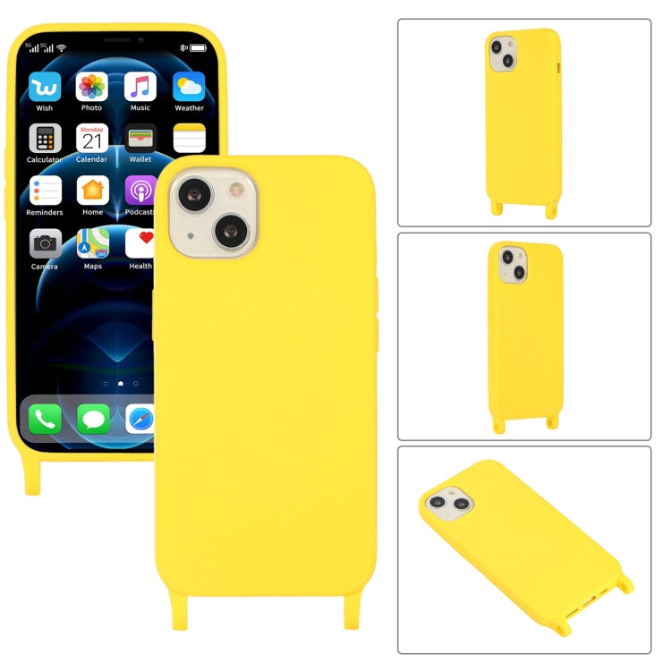 جراب مرن من السيليكون لهاتف iPhone 14 Plus