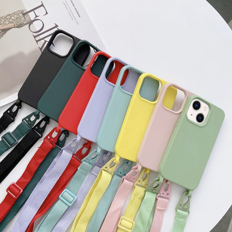 جراب مرن من السيليكون لهاتف iPhone 14 Plus