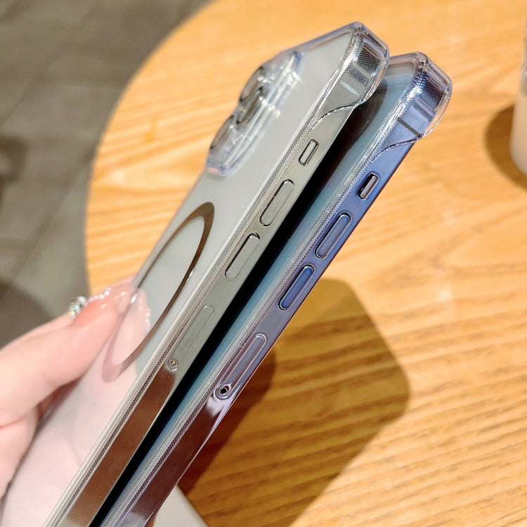 جراب زجاجي بدون إطار مع خاصية MagSafe لقرص CD، مناسب لأجهزة iPhone 14 وiPhone 14 Plus وiPhone 14 Pro وiPhone 14 Pro Max