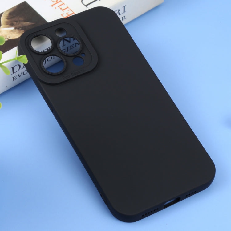 جراب هاتف سيليكون سائل بتغطية كاملة، لهاتف iPhone 14 Pro Max