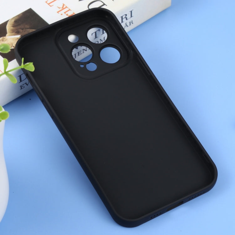 جراب هاتف سيليكون سائل بتغطية كاملة، لهاتف iPhone 14 Pro Max