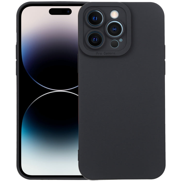 جراب هاتف سيليكون سائل بتغطية كاملة، لهاتف iPhone 14 Pro Max
