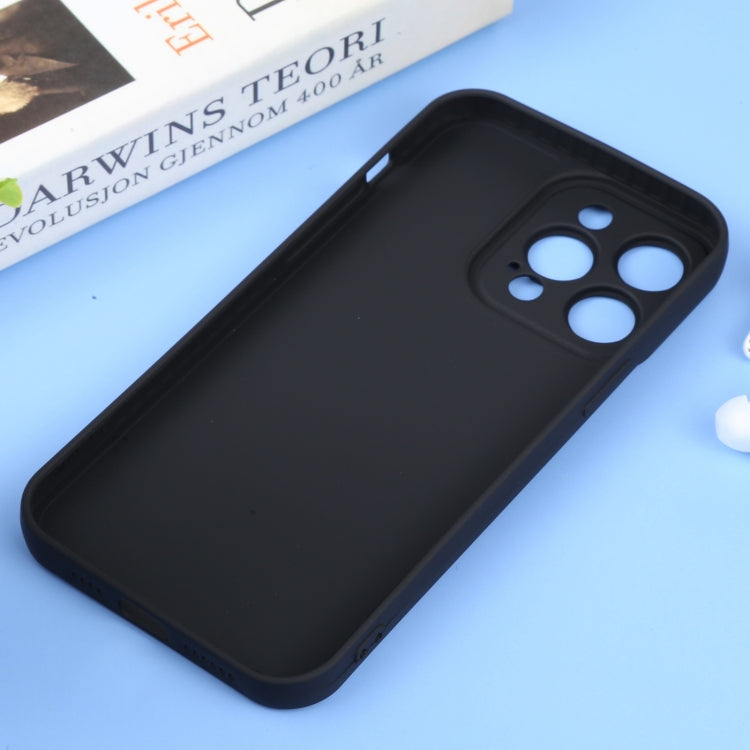 جراب هاتف سيليكون سائل بتغطية كاملة، لهاتف iPhone 14 Pro Max